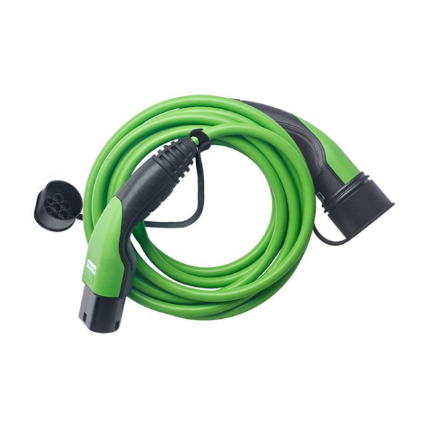 KEBA 124.086 Ladekabel Green Cable (22 kW, 6m, Typ 2 - Typ 2, glatt)