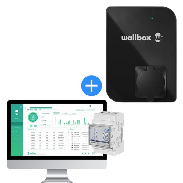 Wallbox Eco-Smart Paket Copper SB
