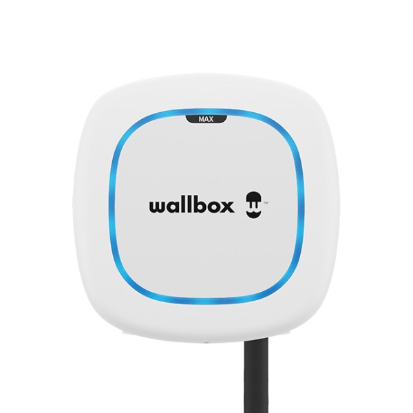 Wallbox Pulsar Max PLP2-M-2-4-9-001 Wallbox (22 kW, 7m Typ 2 Kabel, APP, integrierter Energiezähler,