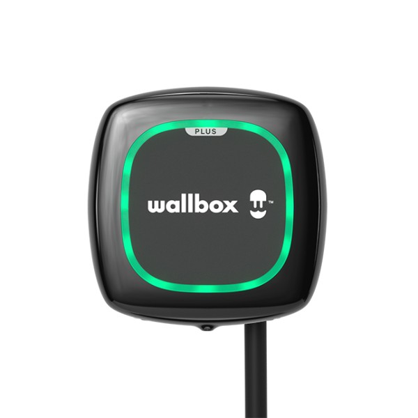 Wallbox Pulsar Plus PLP1-M-2-3-9-002 Wallbox (11 kW, 7m Typ 2 Kabel, APP, integrierter Energiezähler