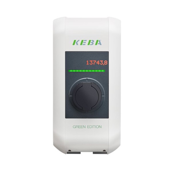 KEBA KeContact P30 x-series GREEN EDITION 123.257 Wallbox